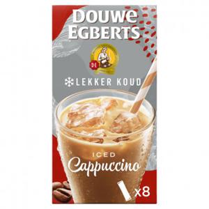 Douwe Egberts Oplos iced cappuccino