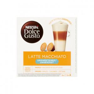 Nescafé Dolce Gusto Latte macchiato ongezoet