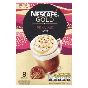 Nescafé Latte praliné