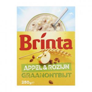 Brinta Graanontbijt appel-rozijn