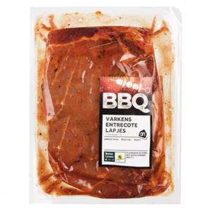 AH BBQ varkens entrecotelapje