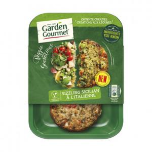 Garden Gourmet Siciliaanse groenteburger vegetarisch