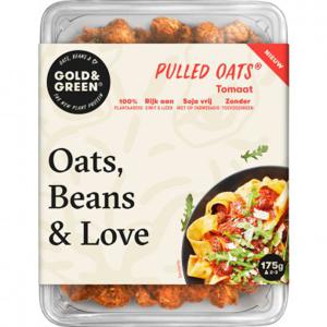 Gold & Green Pulled oats tomaat