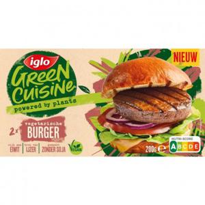 Iglo Green cuisine vegetarische burgers