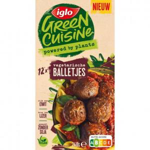 Iglo Green cuisine vegetarische balletjes