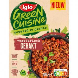 Iglo Green cuisine vegetarisch gehakt