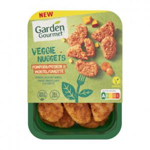 Garden Gourmet Vegetarische groente nuggets pompoen