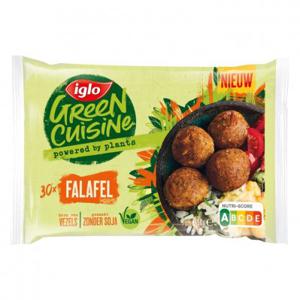 Iglo Green cuisine falafel