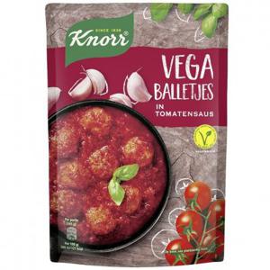 Knorr Vega balletjes in tomatensaus