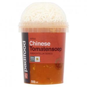 Padifood Chinese tomatensoep