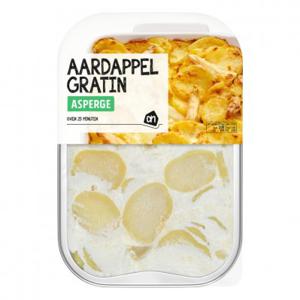 AH Aardappelgratin met groene asperge