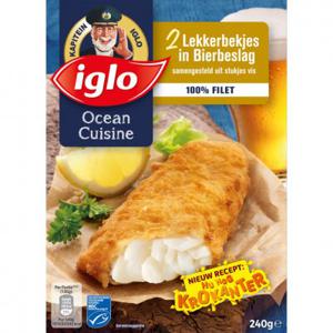 Iglo Lekkerbekjes in bierbeslag