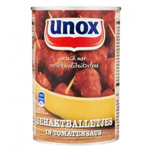 Unox Gehaktballetjes in tomatensaus