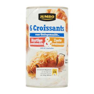 Jumbo - Croissants - 6 Stuks