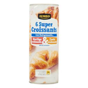Jumbo - Super Croissants - 6 Stuks