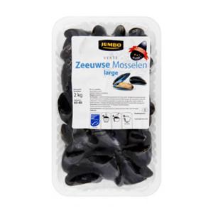 Jumbo Verse Zeeuwse Mosselen 2kg