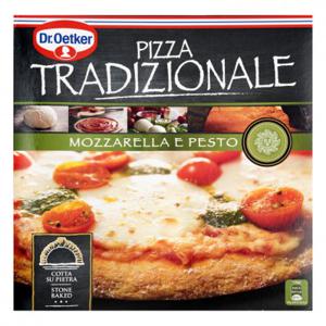 Dr. Oetker Tradizionale pizza mozzarella e pesto