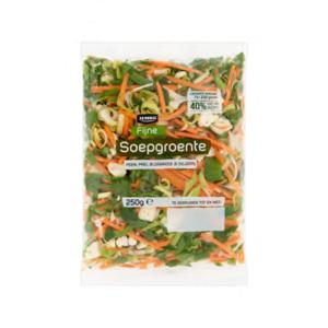 Jumbo Fijne Soepgroente 250g