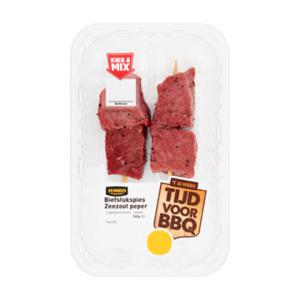 Jumbo Biefstukspies Zeezout Peper 140g