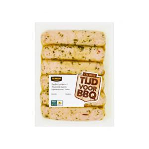 Jumbo Barbecueworst Roasted Garlic 390g