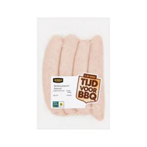 Jumbo Barbecueworst Naturel 360g