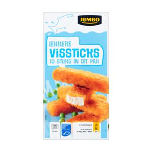 Jumbo Vissticks 10 Stuks