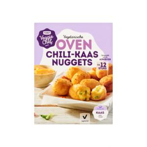 Veggie Chef Vegetarische Chili-Kaas Oven Nuggets 240g