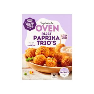 Veggie Chef Vegetarische Rijst Paprika Trio's Oven 240g