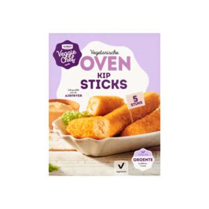 Veggie Chef Vegetarische Kip Sticks Oven 5 Stuks 300g