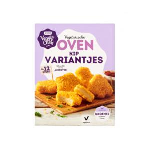 Veggie Chef Vegetarische Kip Variantjes Oven 240g