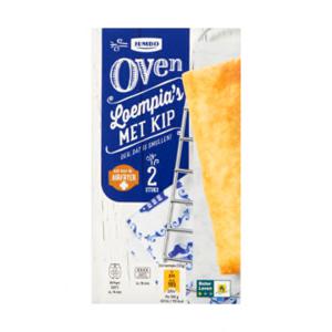 Jumbo Oven Loempia's met Kip 2 Stuks