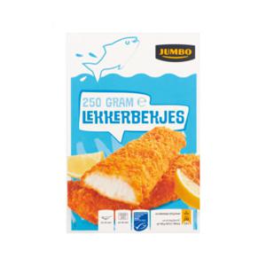 Jumbo Lekkerbekjes 250g