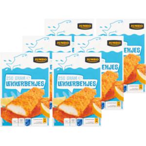 Jumbo Lekkerbekjes 6 x 250g