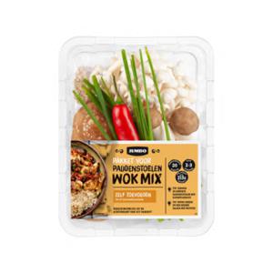 Jumbo Paddenstoelen Wok Mix Pakket 280g