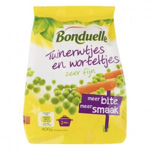 Bonduelle Tuinerwtjes worteltjes