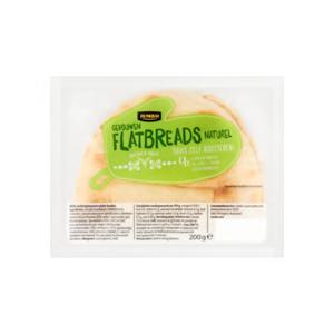 Jumbo - Flatbread Naturel - 4 Stuks