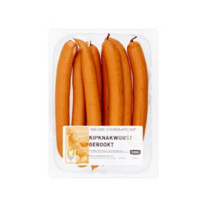 Jumbo Kipknakworst Gerookt 320g