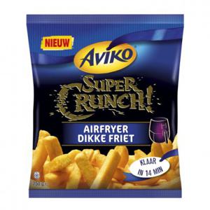 Aviko SuperCrunch airfryer dikke friet