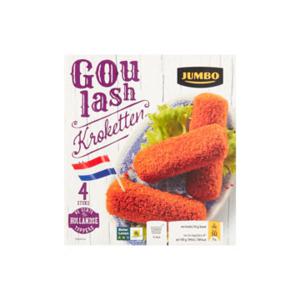 Jumbo Goulash Kroketten 4 Stuks 280g