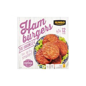 Jumbo Hamburgers 12 Stuks 840g