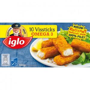 Iglo Vissticks omega-3