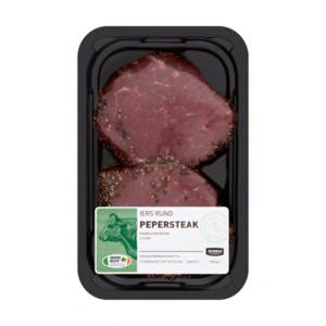 Jumbo Iers Rund Pepersteak ca. 280g