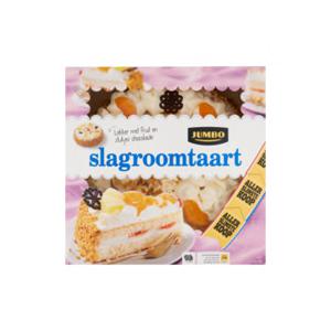 Jumbo - Slagroomtaart Diepvries - 1kg