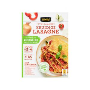 Jumbo Kruidige Lasagne Pakket