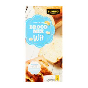 Jumbo Broodmix Wit Kant & Klaar 500g