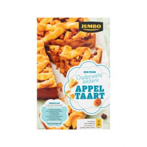 Jumbo Mix voor Ouderwets Lekkere Appeltaart 440g