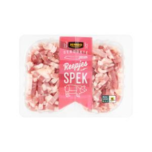 Jumbo Gerookte Spekreepjes 2 x 125g