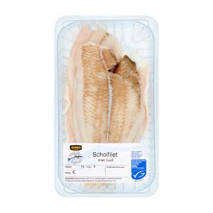 Jumbo Verse Scholfilet met Huid ca. 240g