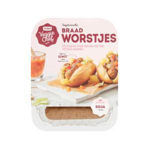 Jumbo Veggie Chef Vegetarische Braad Worstjes 200g