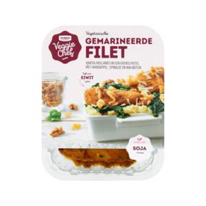 Veggie Chef Vegetarische Filet Gemarineerd 180g